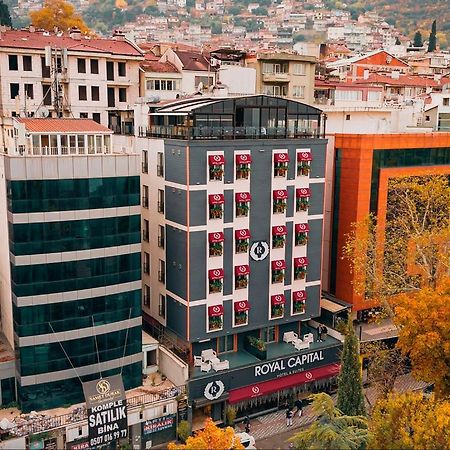 Royal Capital Hotel Bursa Buitenkant foto