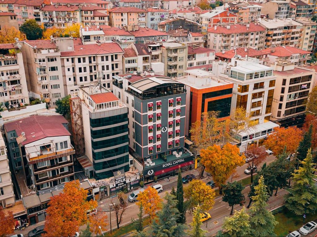 Royal Capital Hotel Bursa Buitenkant foto