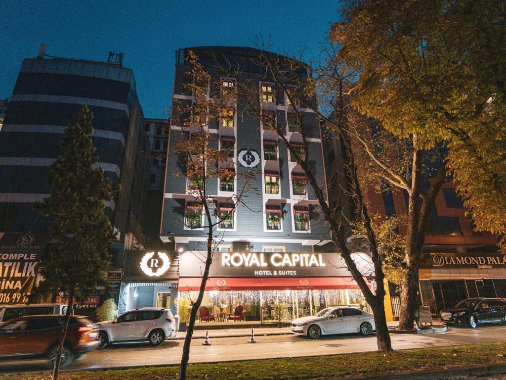 Royal Capital Hotel Bursa Buitenkant foto