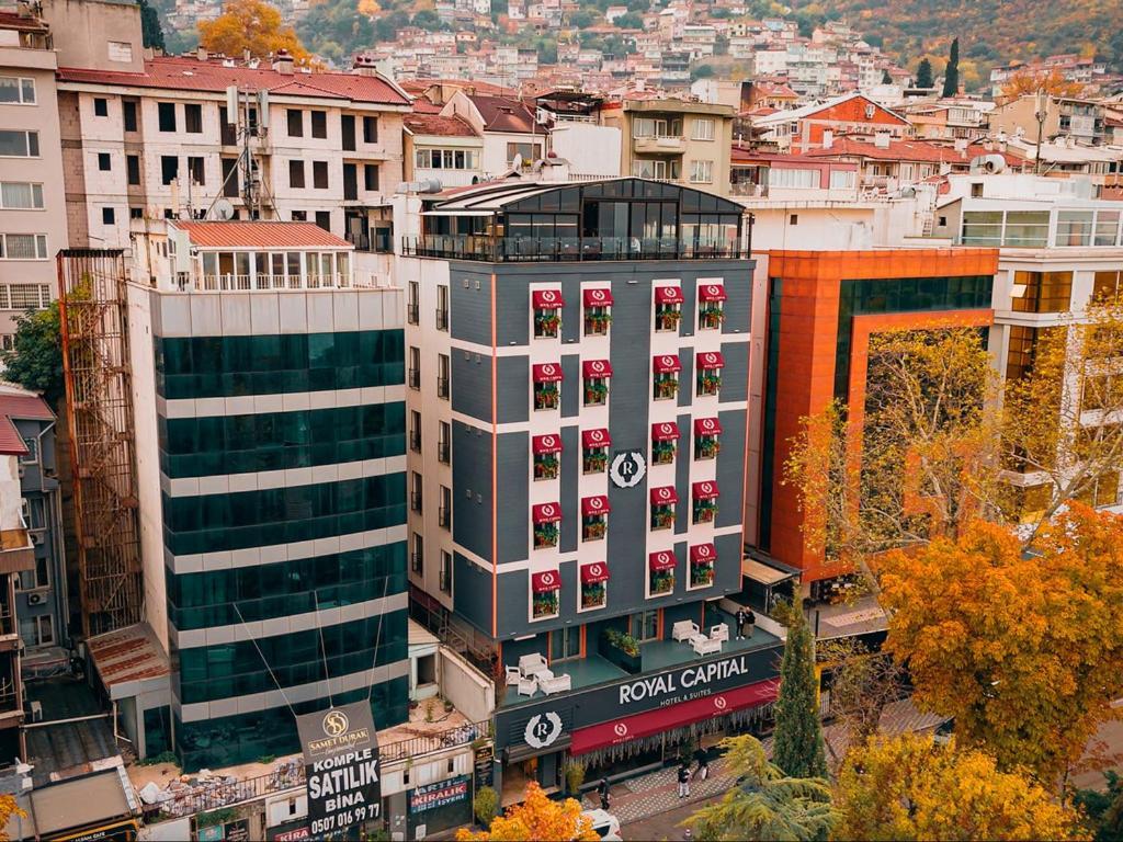 Royal Capital Hotel Bursa Buitenkant foto