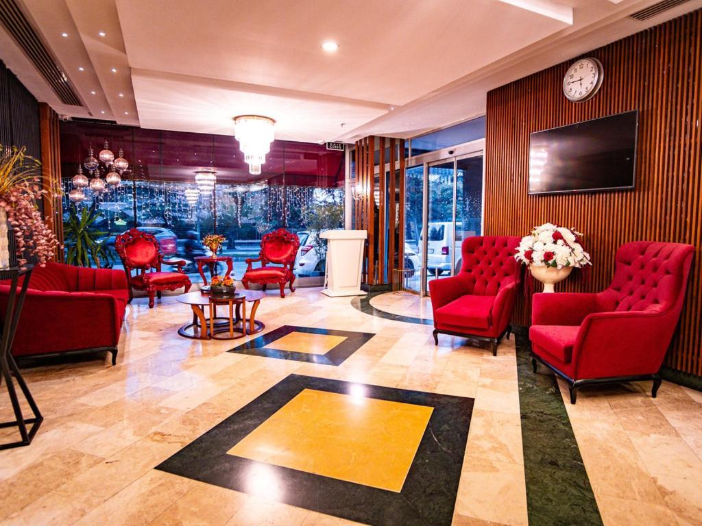 Royal Capital Hotel Bursa Buitenkant foto