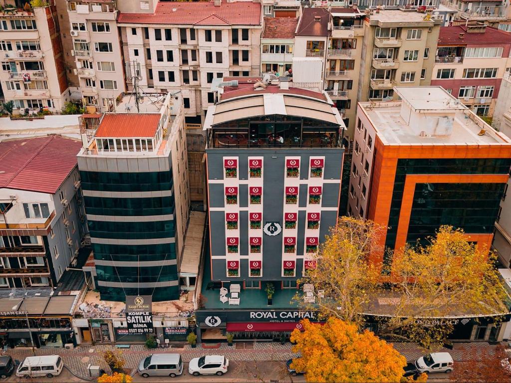 Royal Capital Hotel Bursa Buitenkant foto