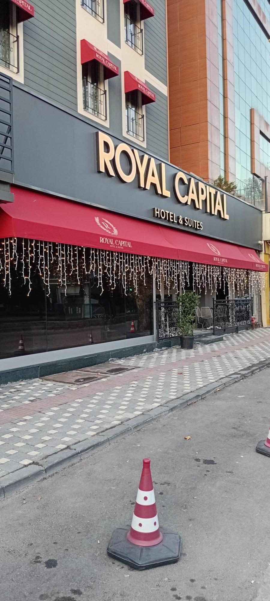 Royal Capital Hotel Bursa Buitenkant foto