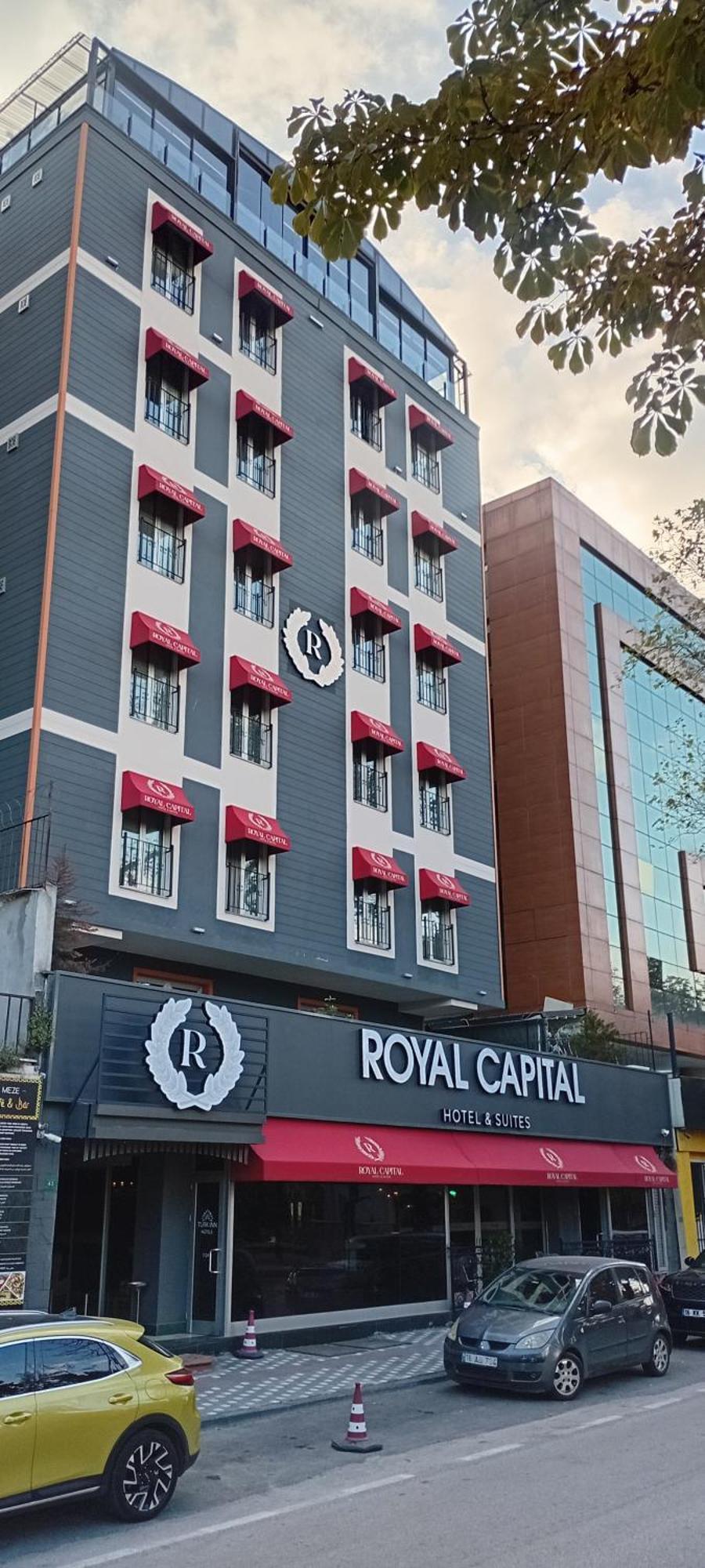 Royal Capital Hotel Bursa Buitenkant foto