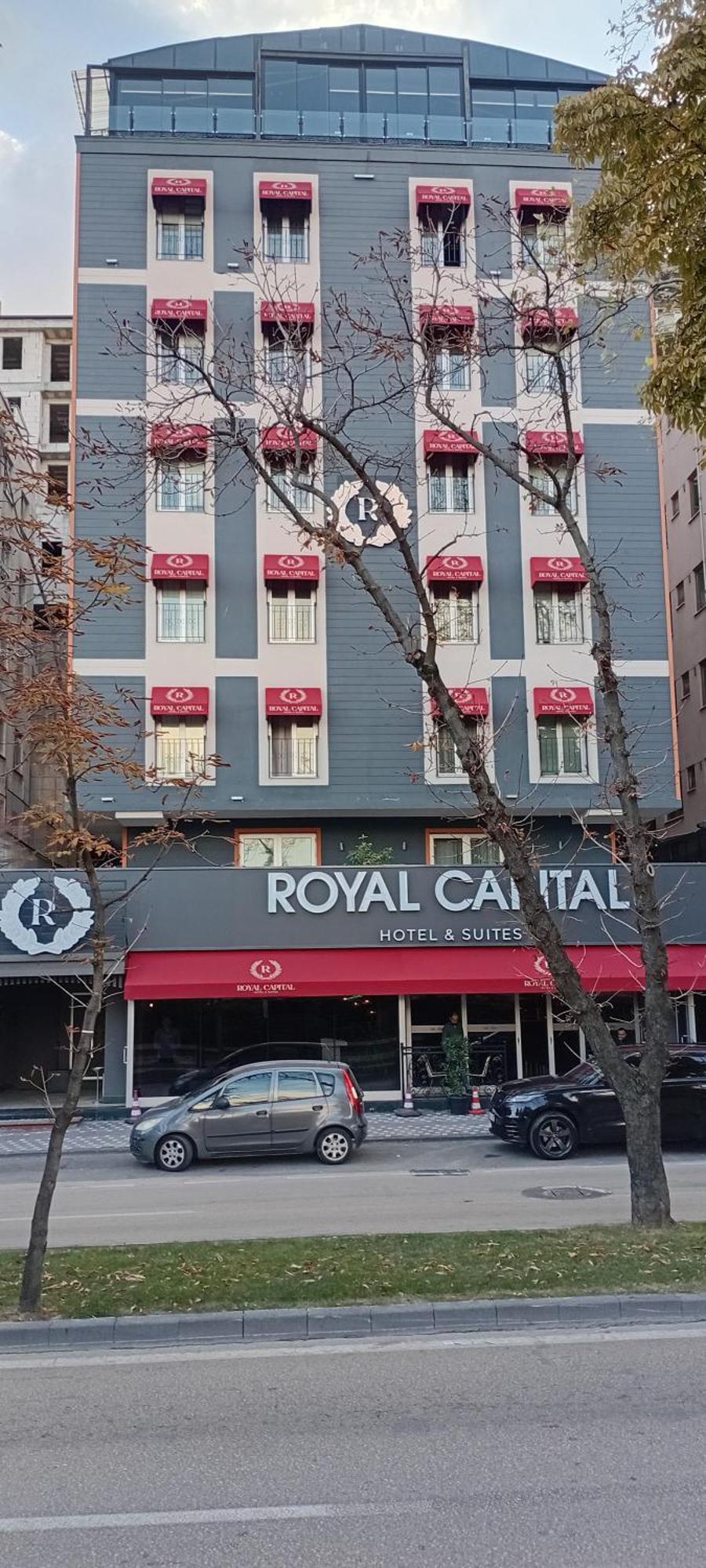 Royal Capital Hotel Bursa Buitenkant foto