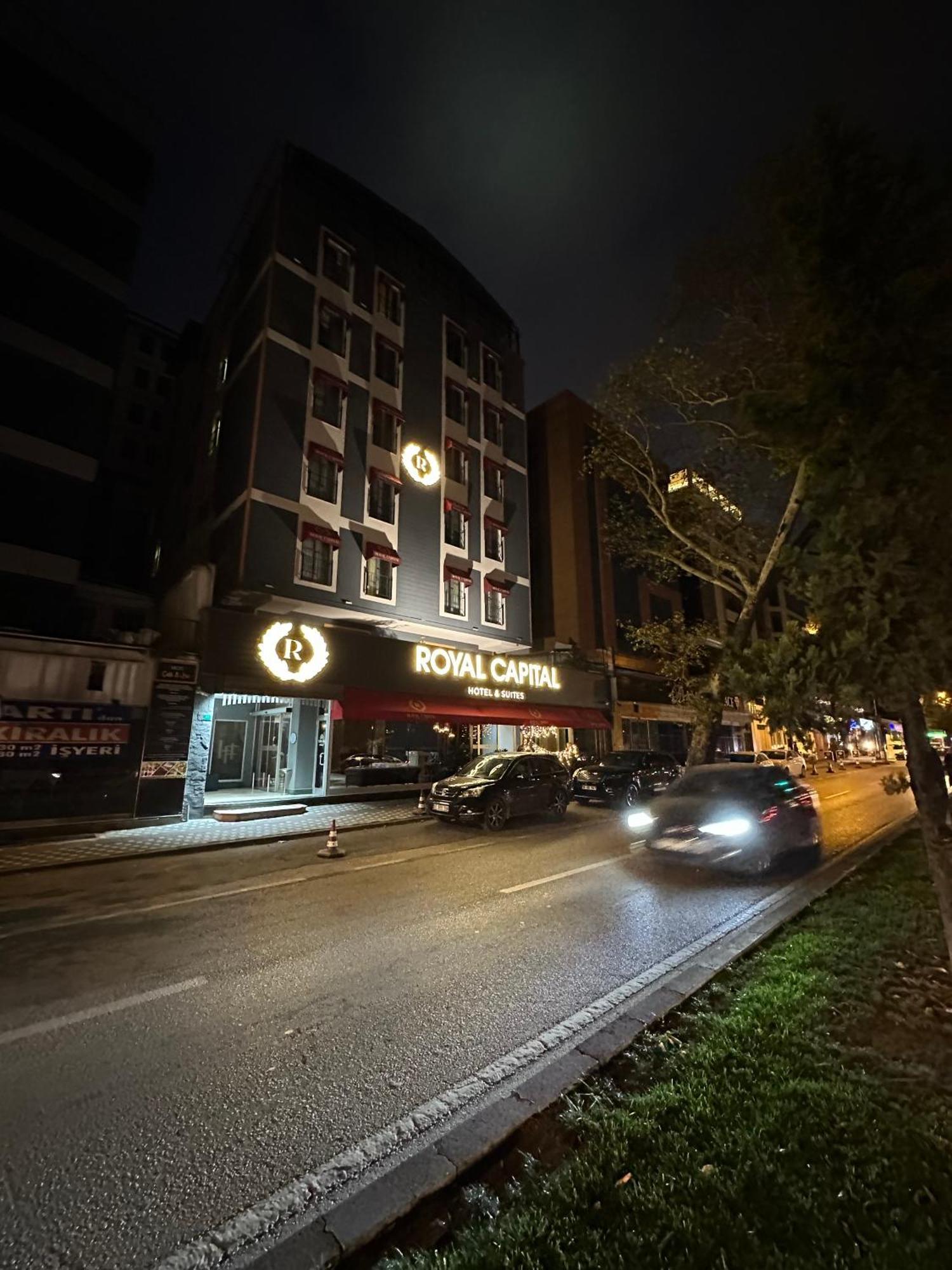 Royal Capital Hotel Bursa Buitenkant foto