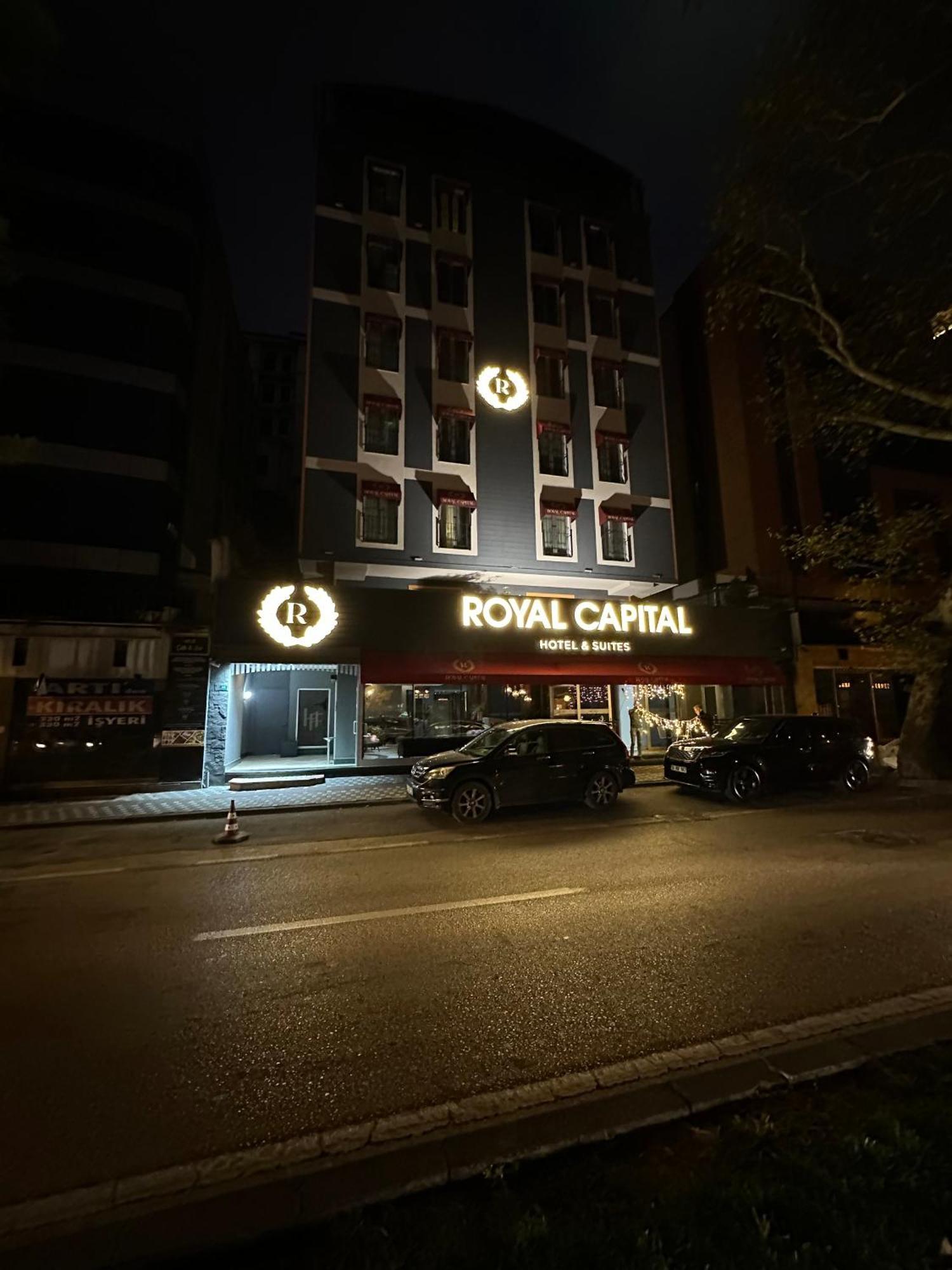 Royal Capital Hotel Bursa Buitenkant foto