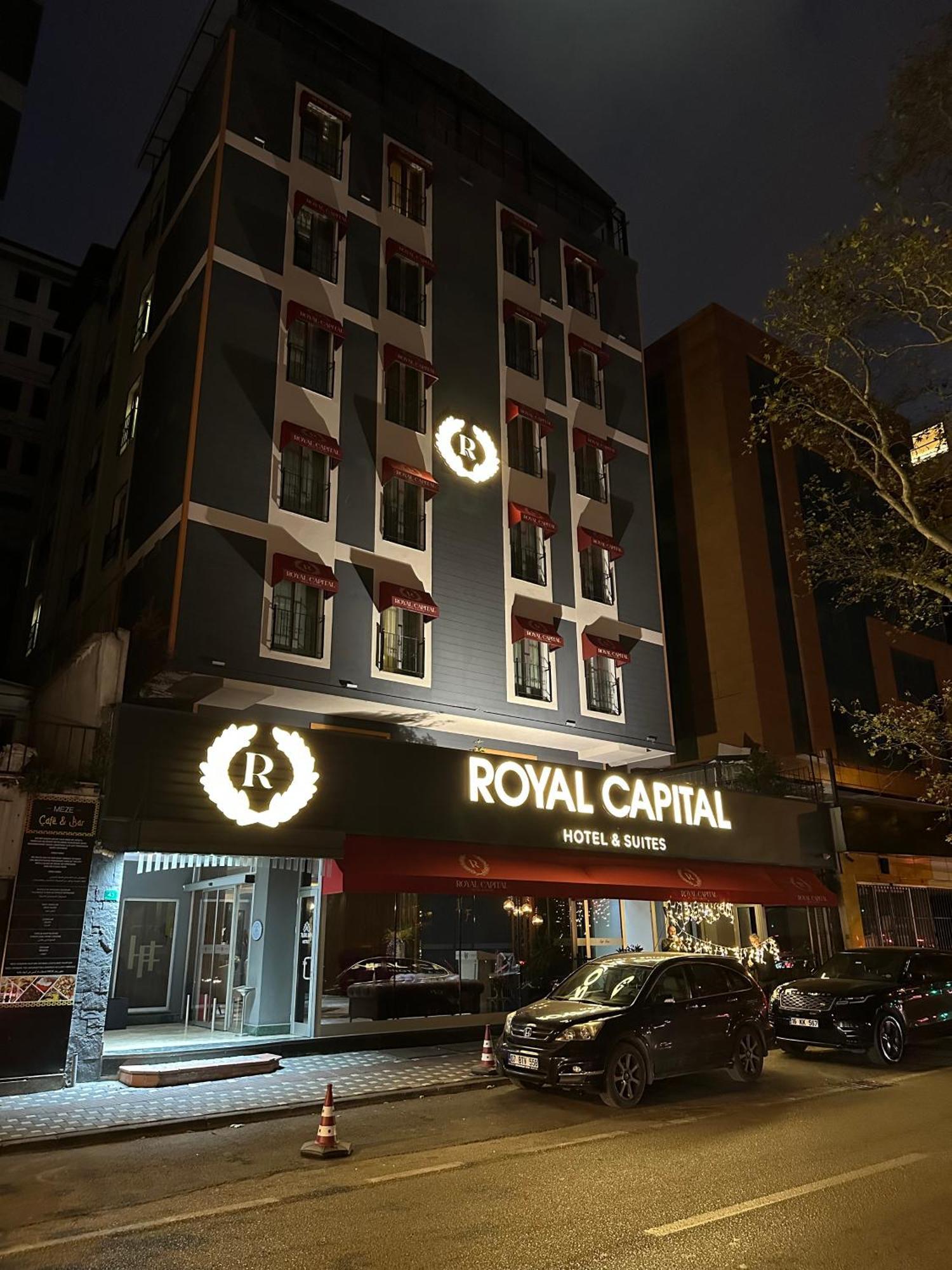 Royal Capital Hotel Bursa Buitenkant foto