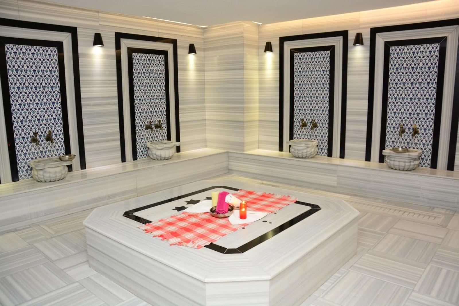 Royal Capital Hotel Bursa Buitenkant foto