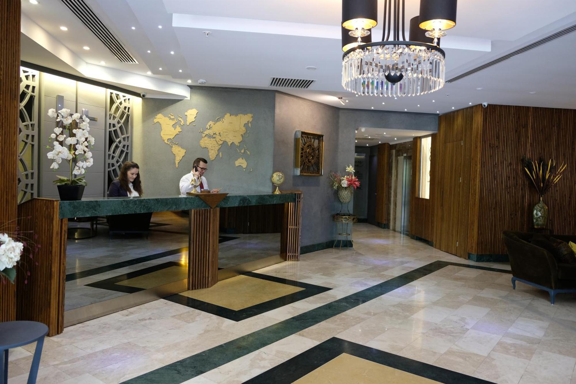 Royal Capital Hotel Bursa Buitenkant foto